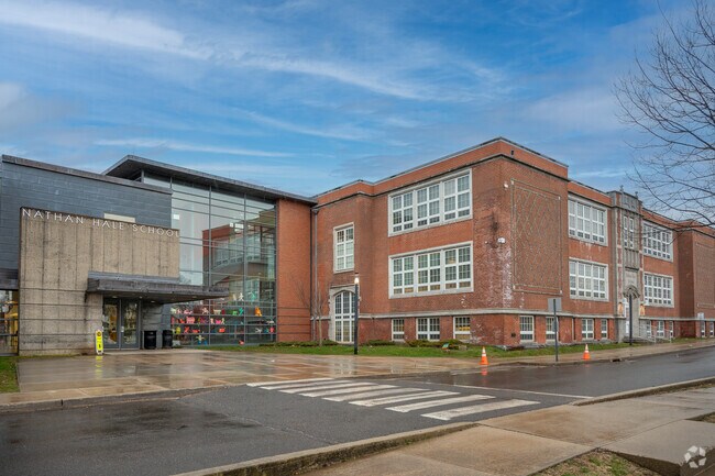 Children on the south side of Annex can attend Nathan Hale School for K through 8 grades.