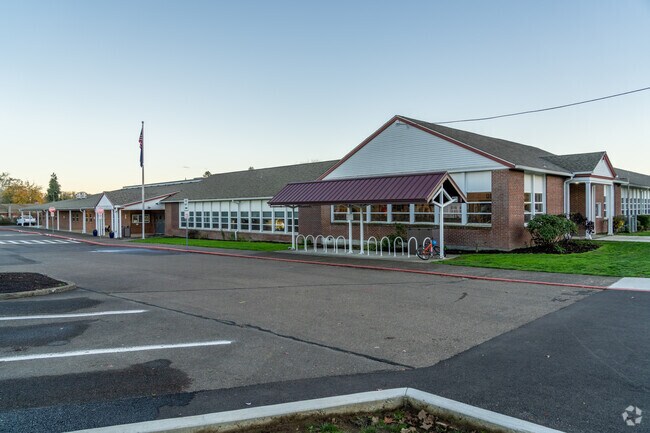 Young students in Philomath can move on to Philomath Elementary School.