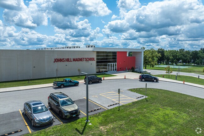 Johns Hill Magnet School is a public, magnet school.
