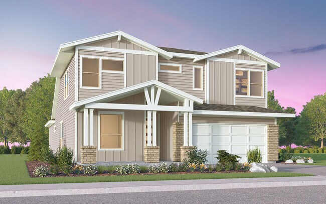 Urban Homes, Claremont Plan unit 36578774, Austin, TX 78744 - photo 2