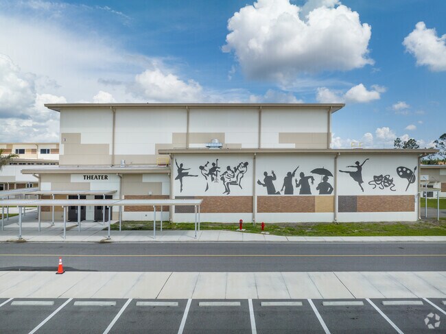 Gateway High School in Lehigh Acres offers classes in the performance arts.
