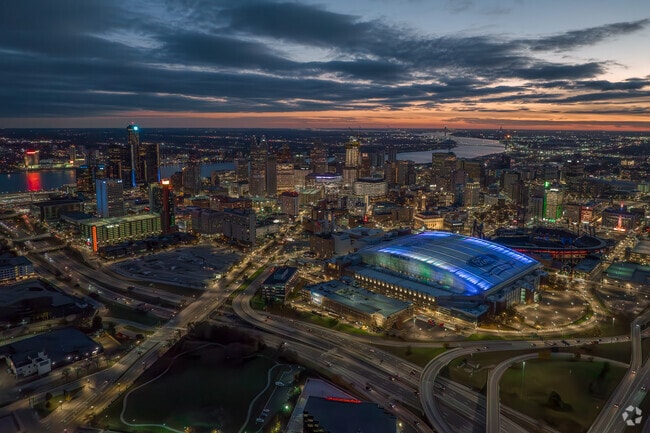 Join the revitalization of Detroit and be a part of this evolving city.