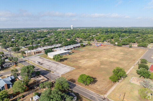 There are lots of opportunities to play outside at Wheelock Elementary School.