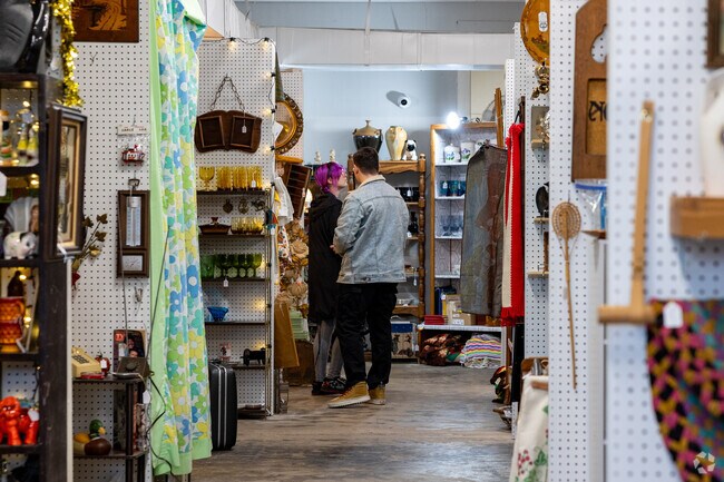 Love Me Two Times Vintage Mall offers a variety of goods to residents of Sunrise Terrace.