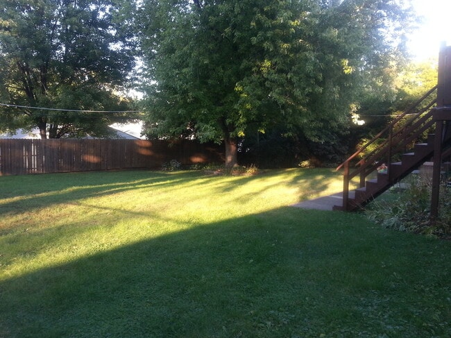 Fenced Back Yard