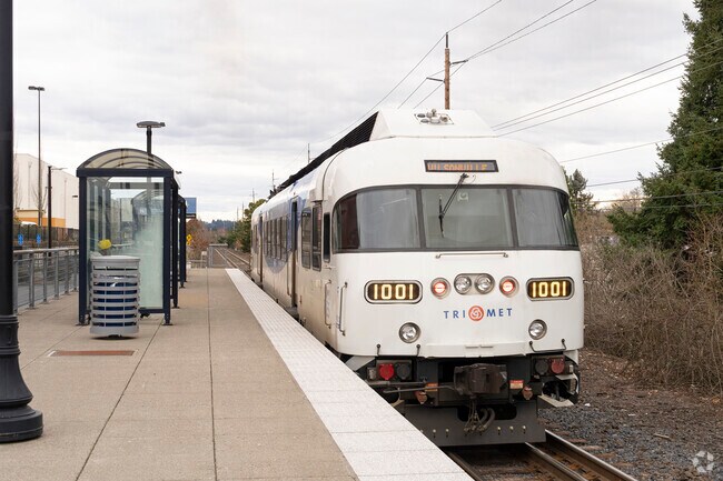 Tri-Met has frequented bus routes throughout Raleigh West as well as the Hall/Nimbus Train.