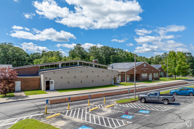 Sayles School is a public elementary school serving students in grades Pre-K to 8 in Sprague.