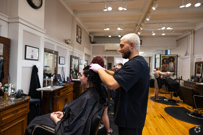 Suncook has great salons in the downtown area.