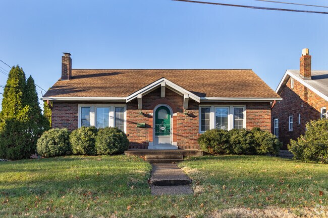 Brick cottages can be found in Charlack.