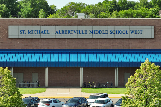 St. Michael-Albertville Middle School West enrolls just over 1,000 students.