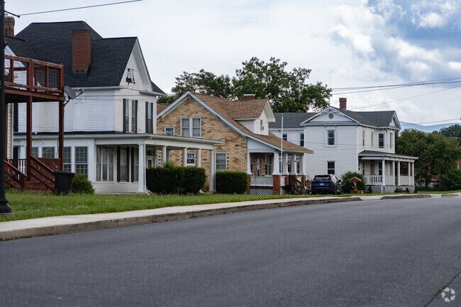 Large holder housing can be found in clusters at the bottom of the mountain near Massanutten.