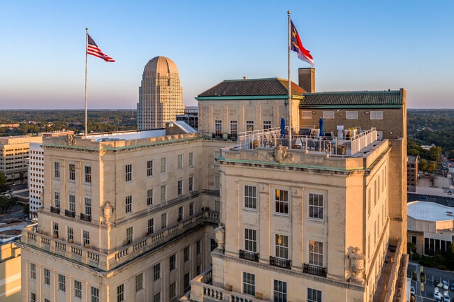 Residents can travel to downtown Winston-Salem for a day of shopping.