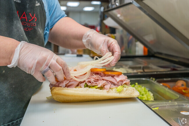 May's Sandwich Shop in Springmont stacks delicious award-winning hoagies.