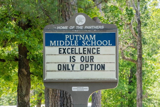 Putnam Middle School is a middle school in the Birmingham City Schools system located on a 9.5-acre campus, minutes from Gate City.