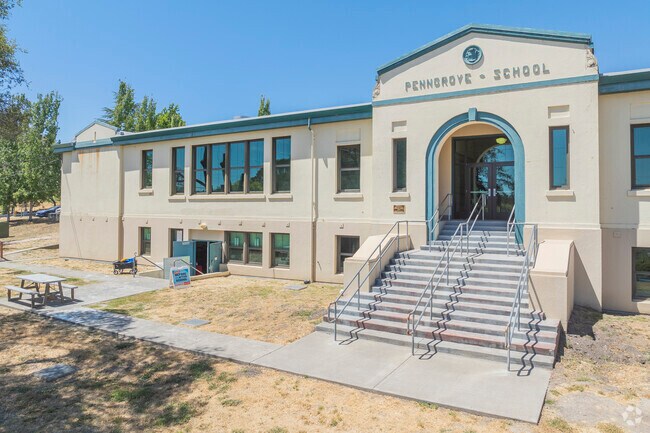 Penngrove students begin their education at Penngrove Elementary School.