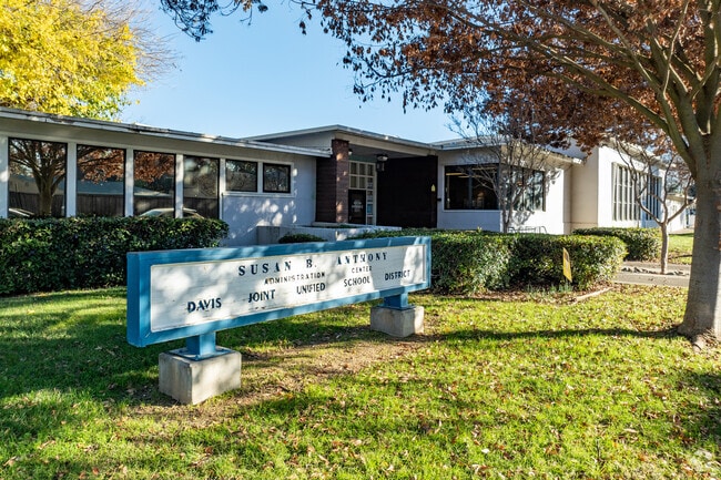 Davis School For Independent Study is located next to the Davis Joint Unified School District.