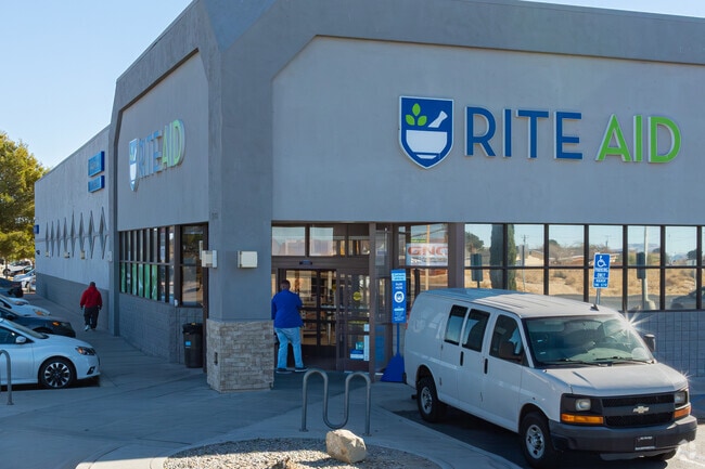 California City residents can get their prescriptions filled at their local Rite Aid.