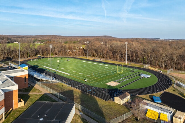 Catch a Friday night football game at cheer on the Panthers at Perryville High School.