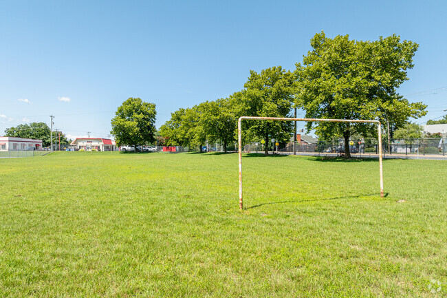 The soccer field at Wicomico Middle School comes alive with competition in the Fall.