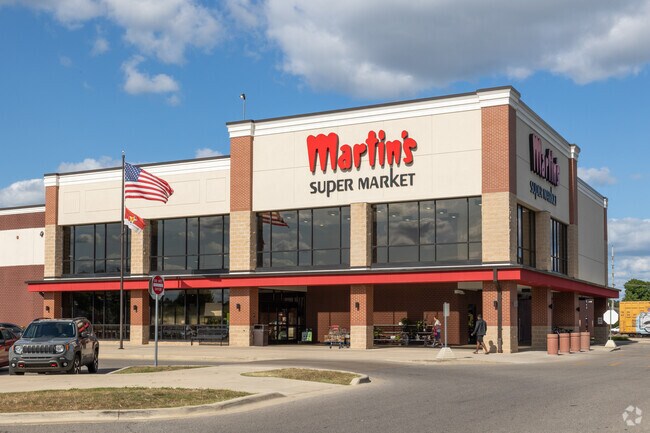 Martin's Super Market is a local chain grocer that makes grocery runs in East Jackson easy.