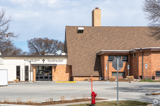 Martin Luther School is a tuition based private school.