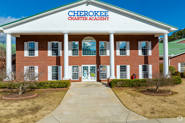 Cherokee Charter Academy is located in Canton, Georgia.