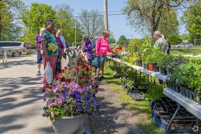Eagle Township and Mukwonago residents can add some color to their home from goods at the farmers market.