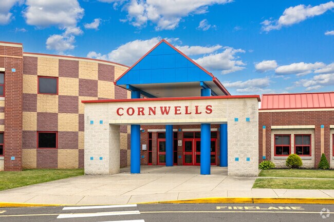 Children who live in the Bensalem neighborhood will attend Cornwells Elementary School.
