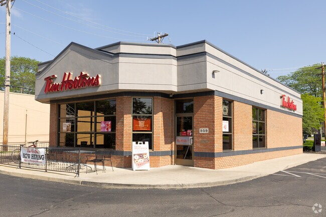 Shroyer Park residents can enjoy some of their favorites at Tim Hortons.