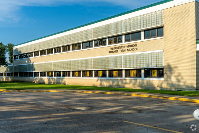 Experience a nurturing and enriching environment at Washington-Marion Magnet High School.
