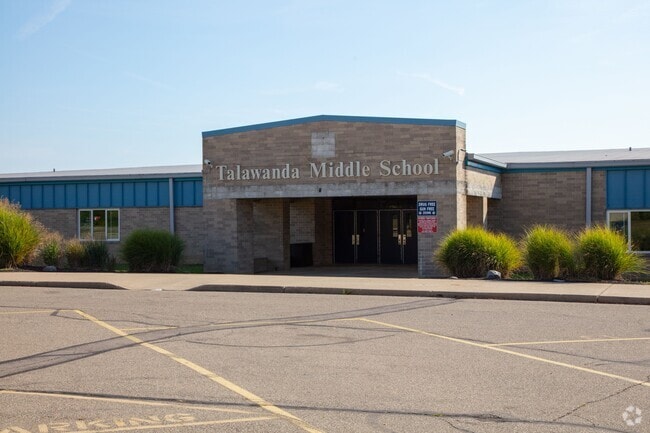 Talawanda Middle School serves students in the Outer Oxford community.
