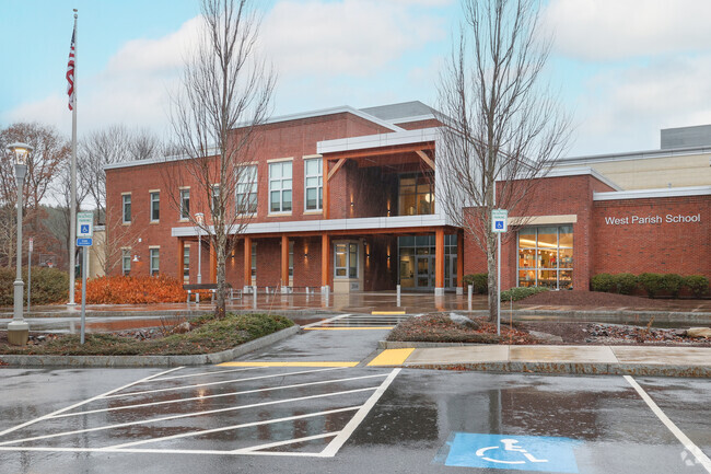 West Parish School has an overall grade of B on Niche.