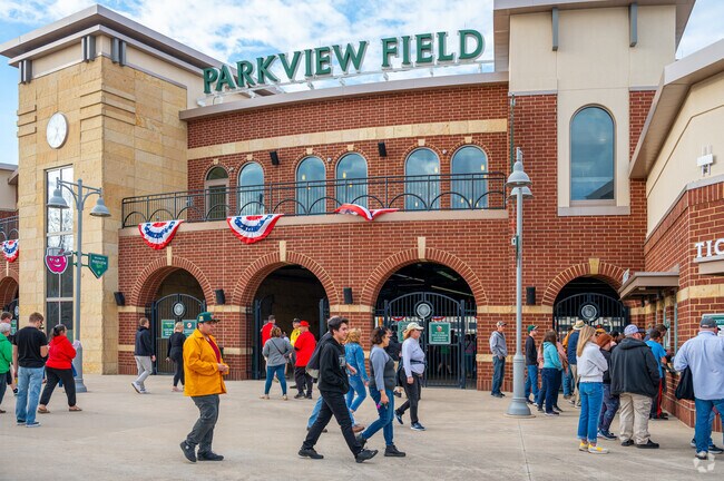 East Central is within walking distance to Parkview Field and the TinCaps.