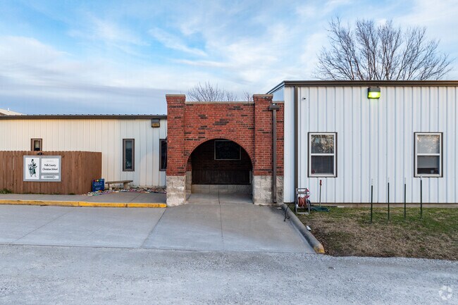 Polk Christian School has been in service for over 25 years.