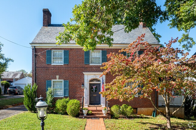 Colonial style homes sit on the higher end of West End's housing stock.