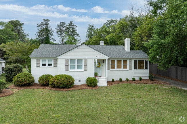 Bungalows are a common house design in Highland Park.