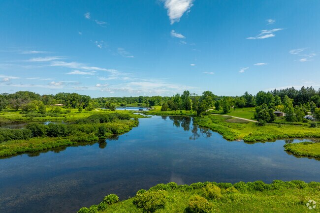 Nippersink Forest Preserve is a scenic park with beautiful lakes.