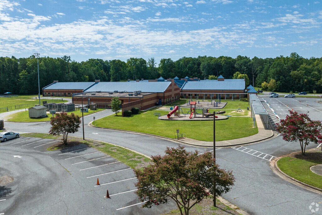 Pilot Elementary School's playground is a favorite amongst students at recess.