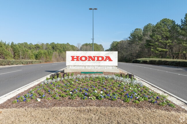 Pell City proudly hosts Honda, a leader in innovation and excellence in the automotive industry.