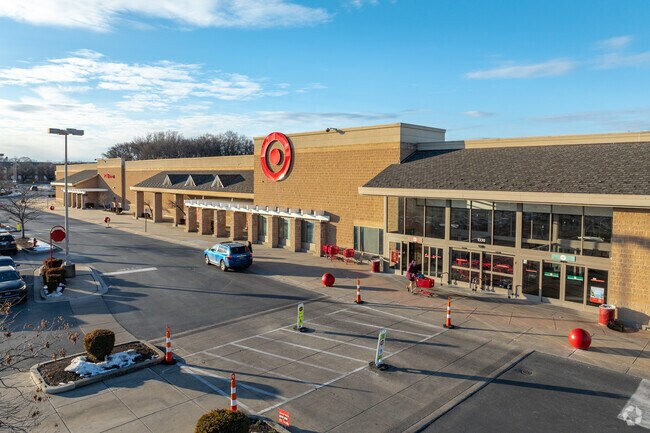 When you live in Essex, there is a Target right down the street from you.