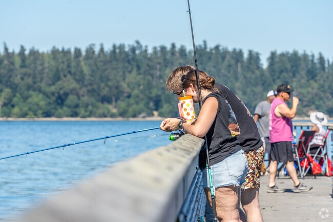 Harper Recreational Fishing Pier offers the perfect spot to reel in your next catch.