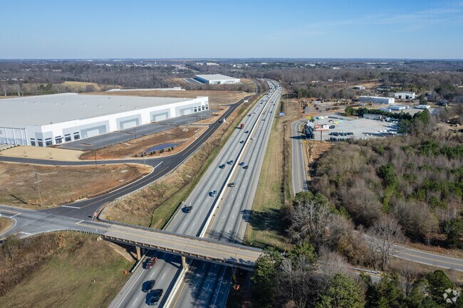 Interstate 85 runs past Greer and connects to Spartanburg and Greenville.