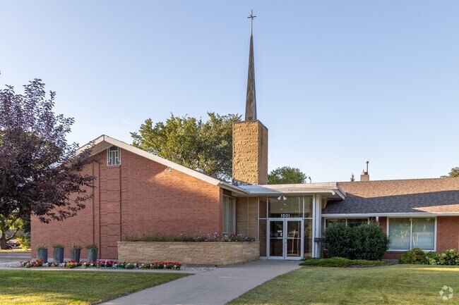 The First Baptist Church is  in Lewis and Clark and is walking distance for most.