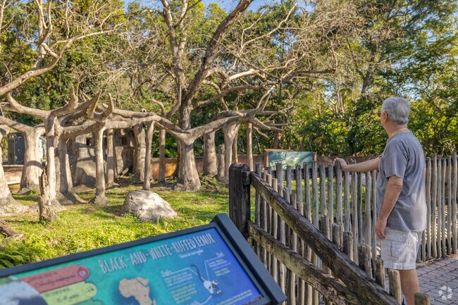 Zoo Miami is just north of the South Miami Heights, FL neighborhood.