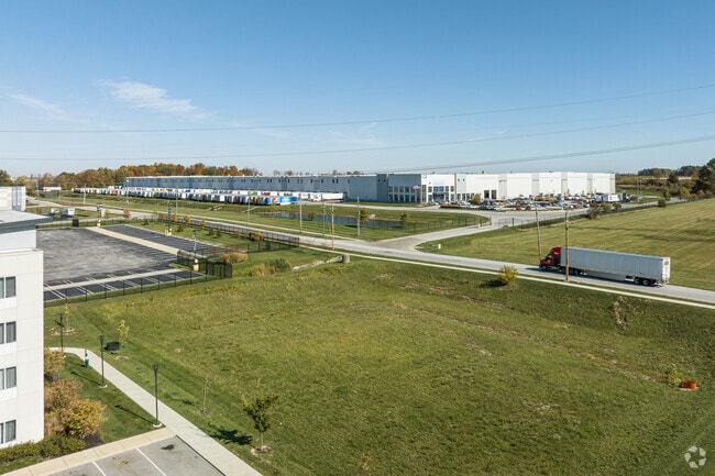 Ameriplex has plenty of industry with it's proximity to the airport and highways.