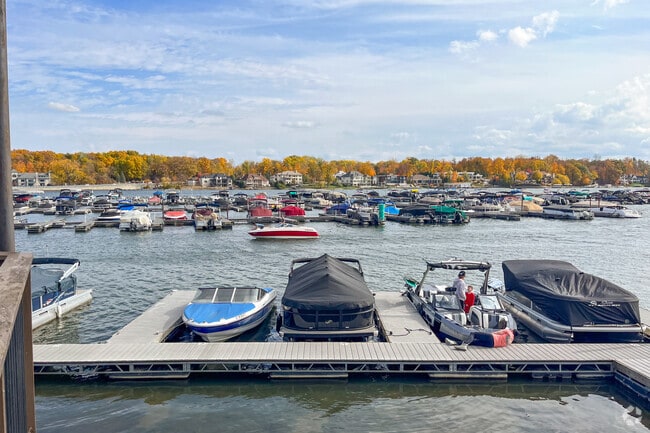You can have your boat and go out on Geist Reservoir Lake at the south side of Hawthorn Hills.