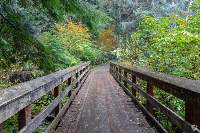 Stretch your legs at the Tickle Creek Park and Trail on Dubarko Rd in Sandy.