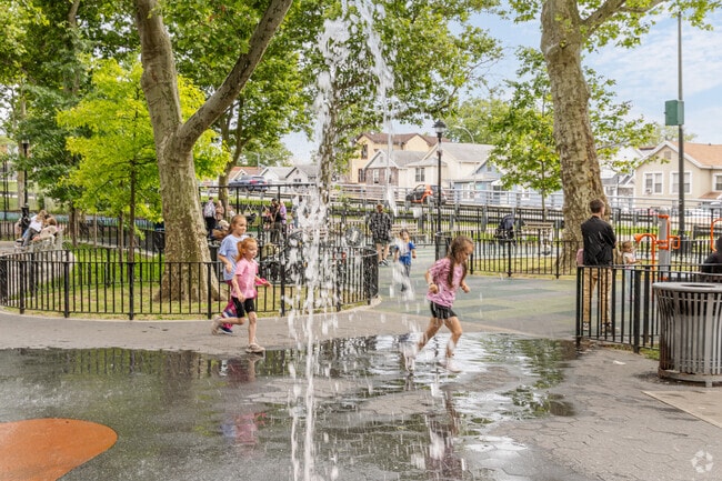 Homecrest Playground offers a range of play activities for children.