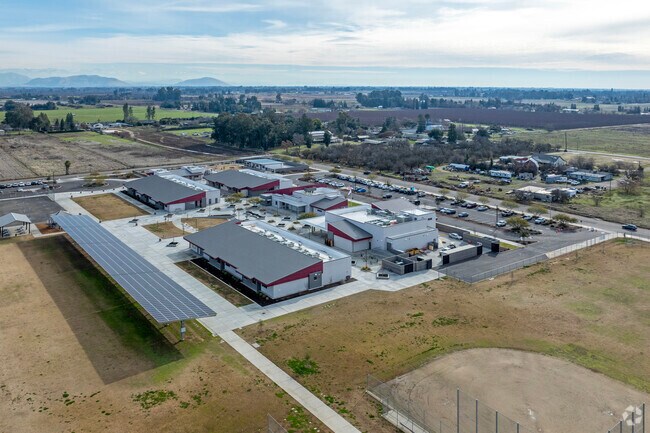A view of Young Elementary School in Fresno.