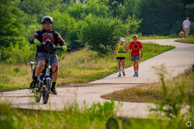 Roam the trails of East Campus for your next adventure.